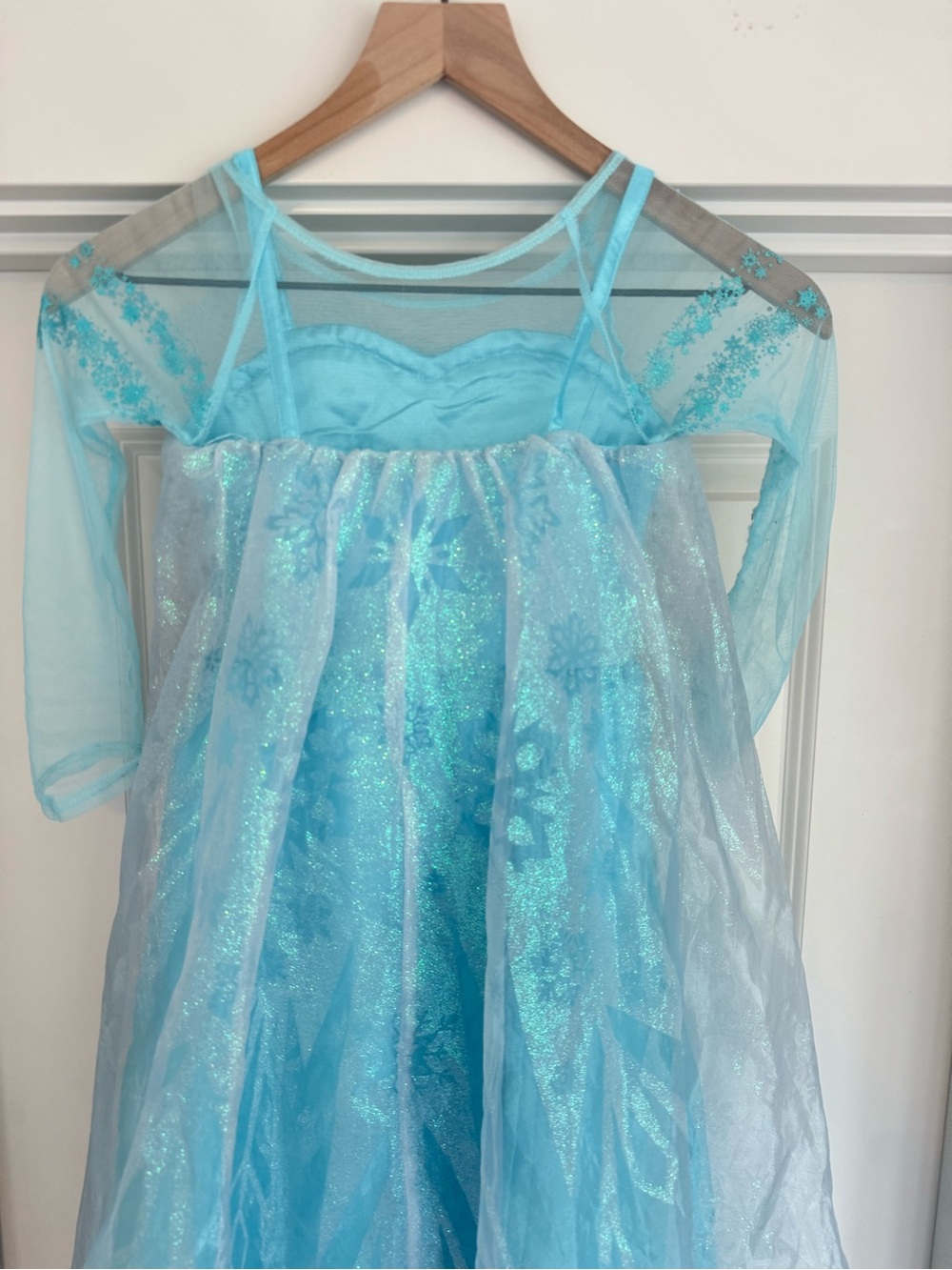 Disney Elsa Princess Dress from Bibbidi Bobbidi Boutique - Picture 8 of 13